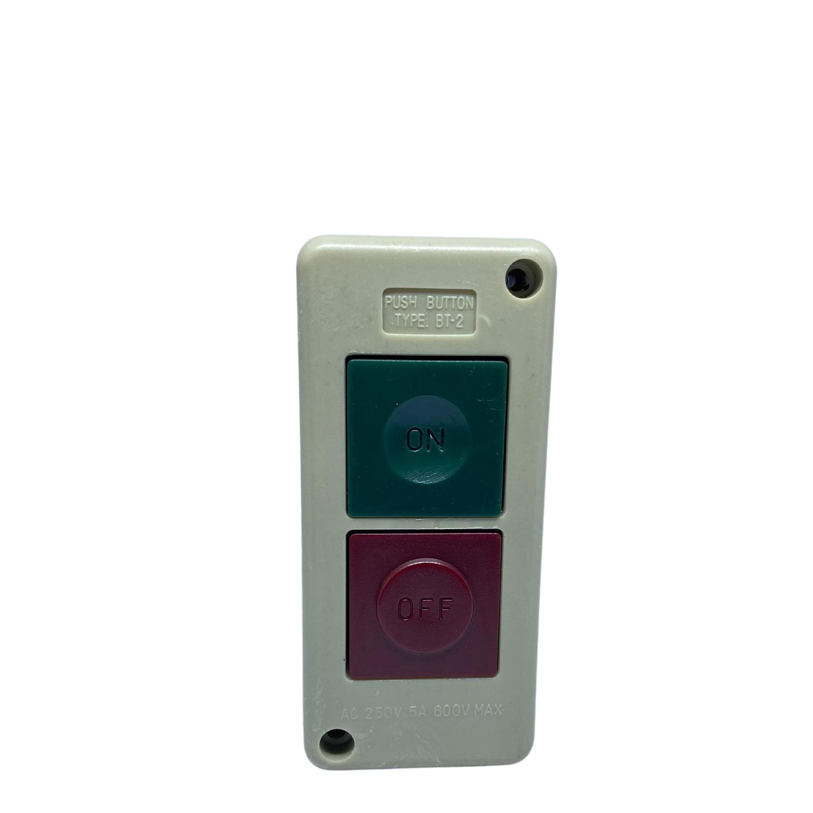 PUSH BUTTON BOX BT-2 - CIC